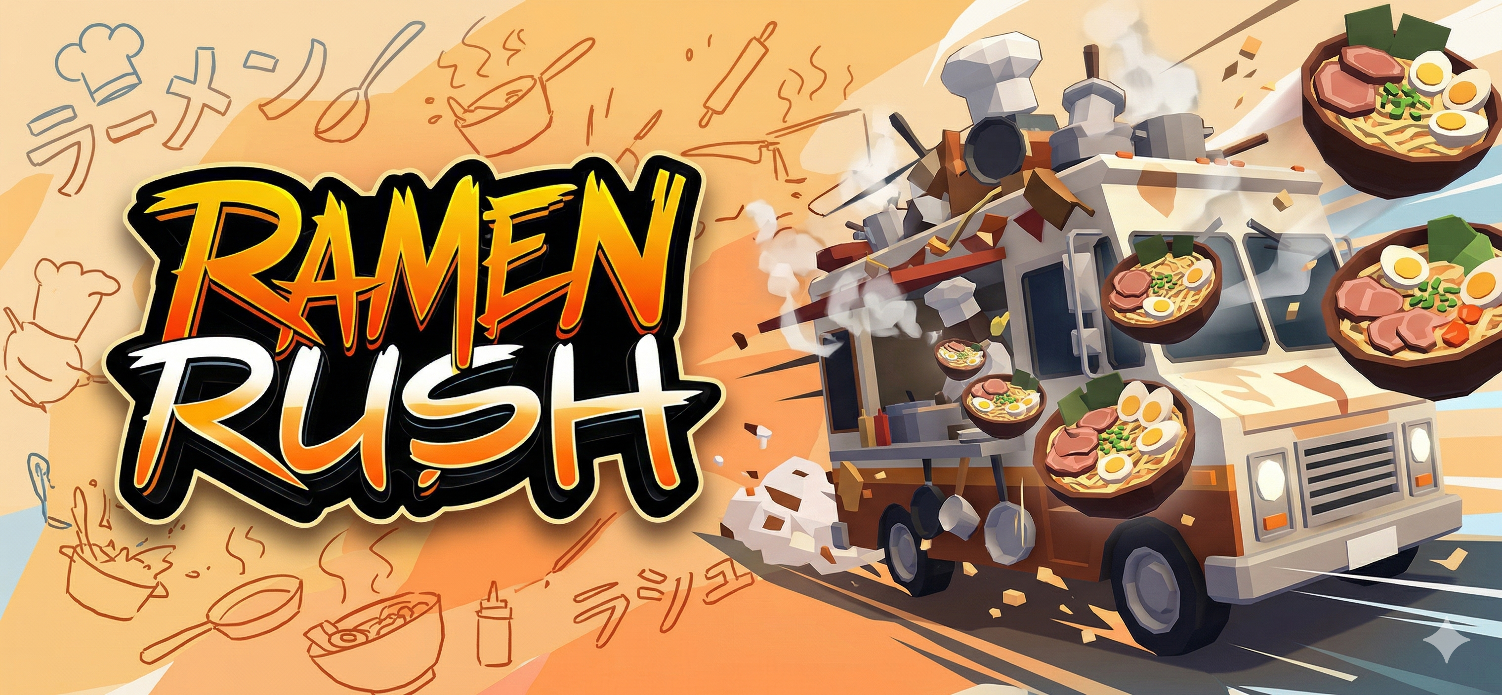 Ramen Rush Ana Kapak